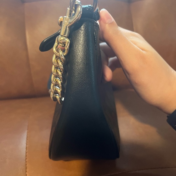 Coach Teri Signature Brown Shoulder Bag - Picture 4 of 16